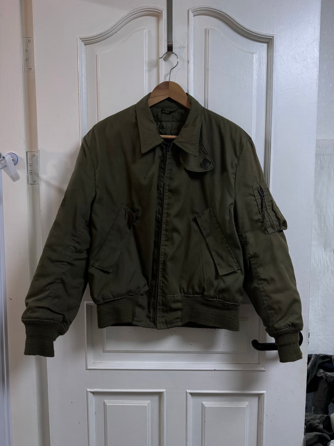 US Army 미군 CVC 탱커 자켓 상품이미지1