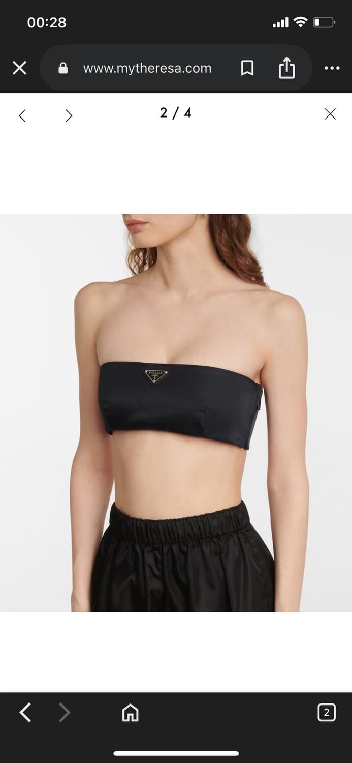 프라다 리나일론 탑 상품이미지2