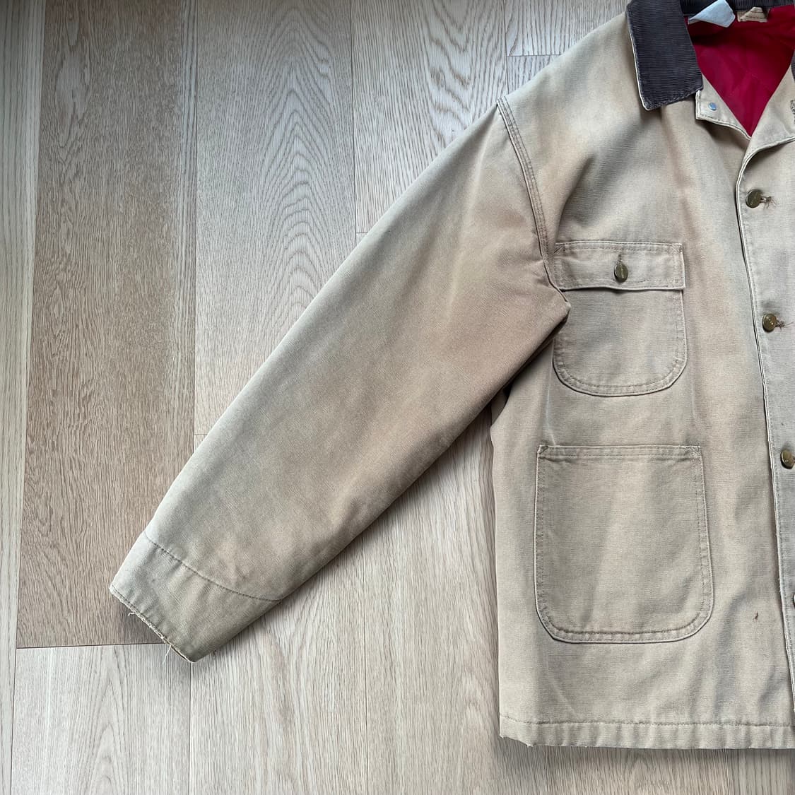 1980년대 칼하트 6QLC 초어 자켓 빈티지 미국제조 상품이미지8