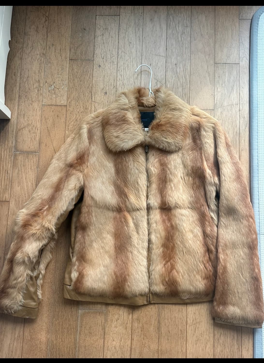 토끼털 자켓 상품이미지2