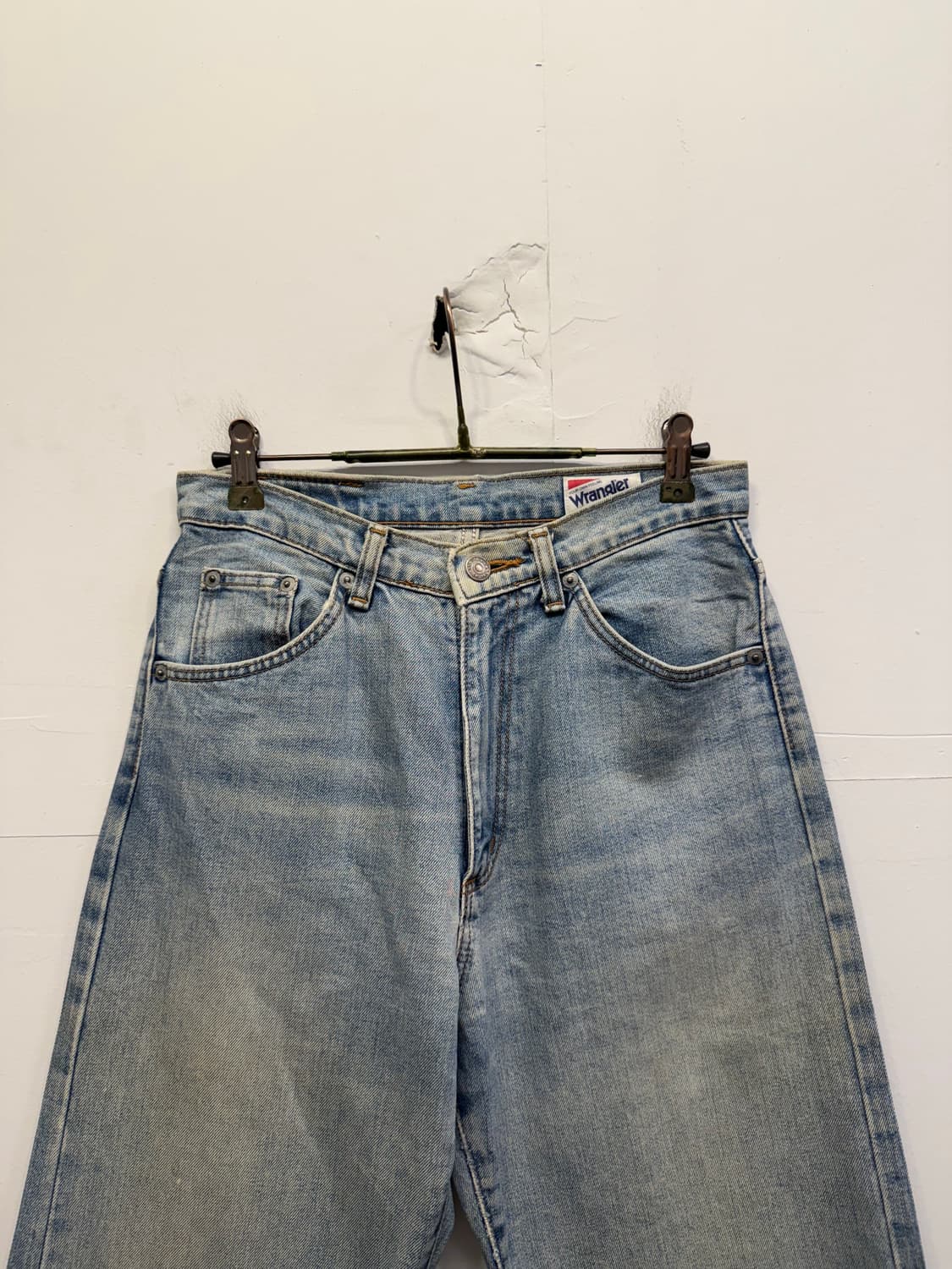 (27.5inch) JAPAN 랭글러 데님 팬츠  상품이미지6