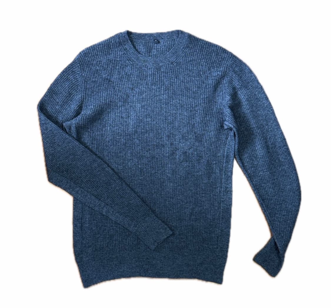 무인양품 울100 리브 니트 상품이미지4