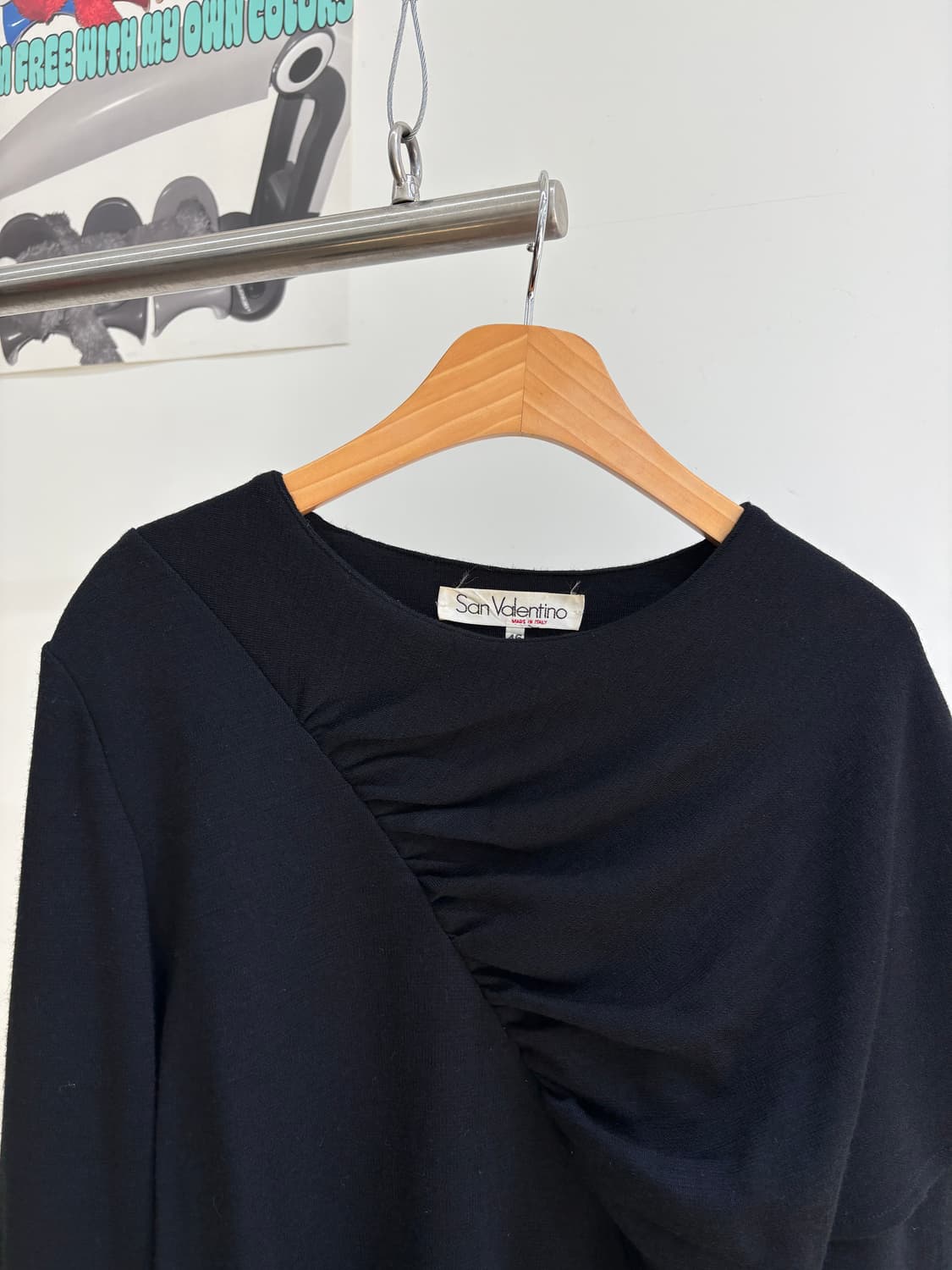 SAN VALENTINO (Made in Italy) 긴팔티셔츠 상품이미지2