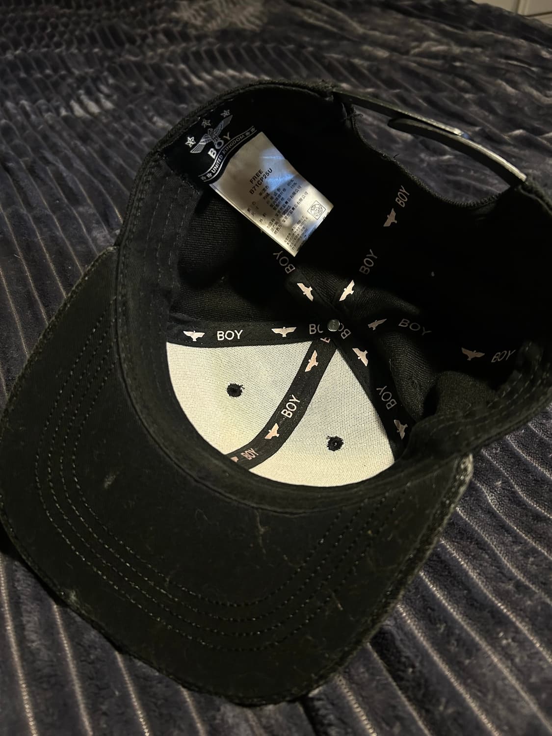 Boy London Stud Cap 상품이미지3