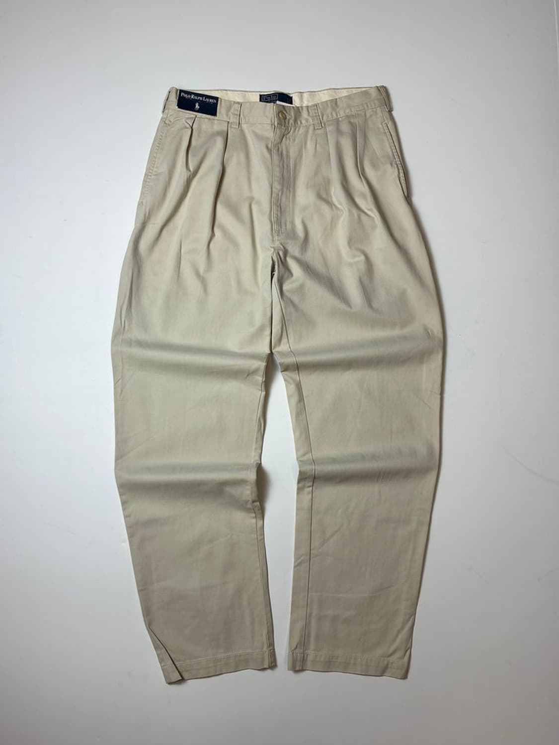 폴로 랄프로렌 00's 스트레이트 투턱 치노 팬츠 PN8505 상품이미지1