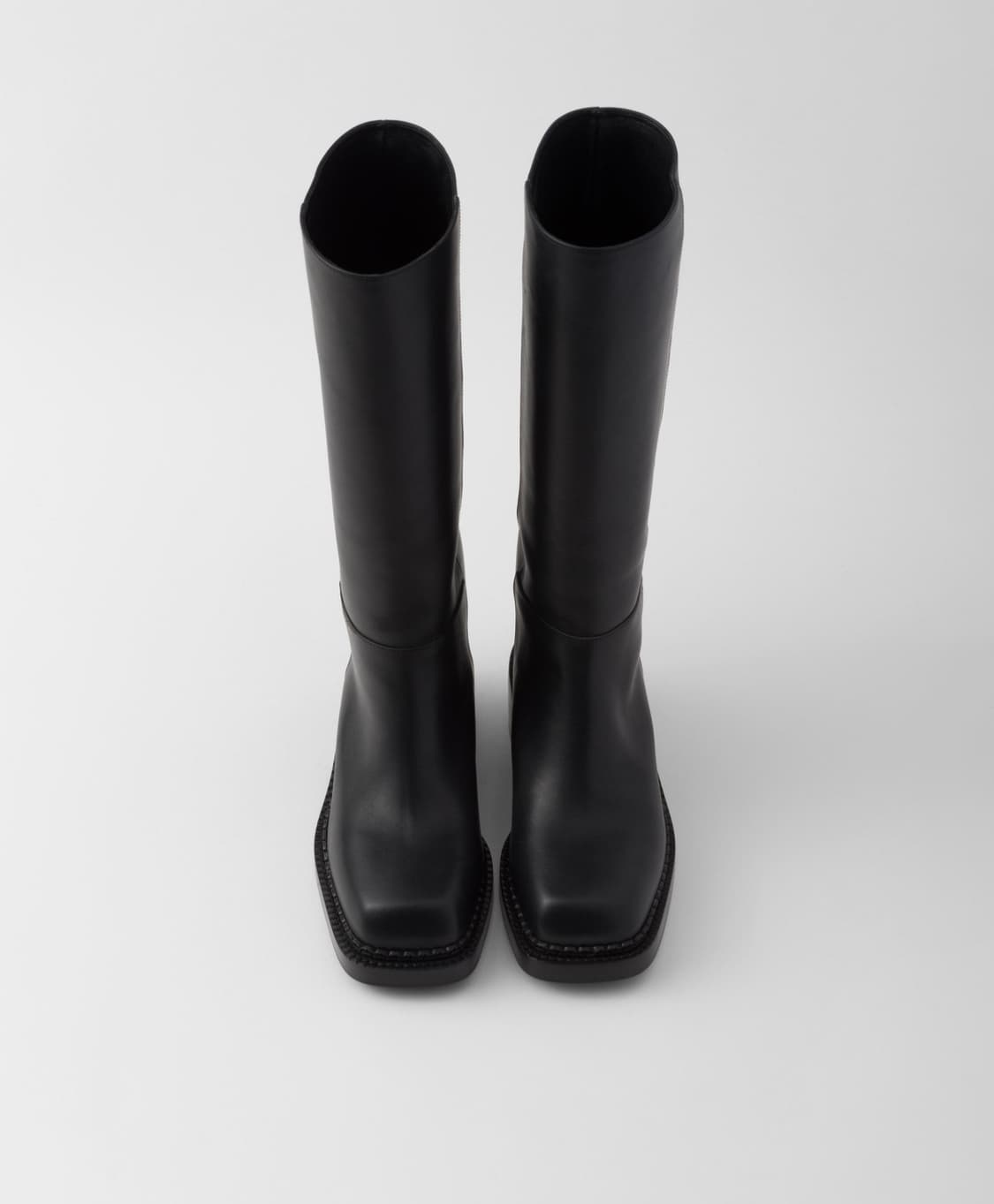 프라다 롱부츠 레더 상품이미지5