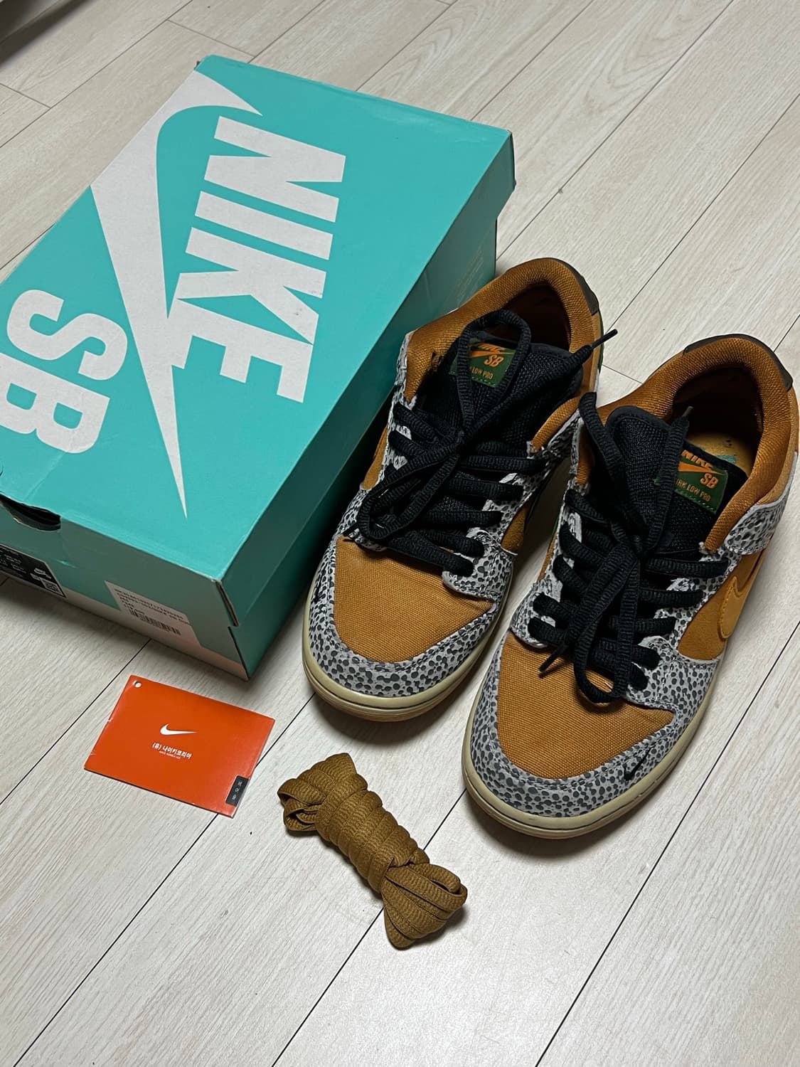 나이키 SB 덩크 로우 사파리 265 상품이미지9