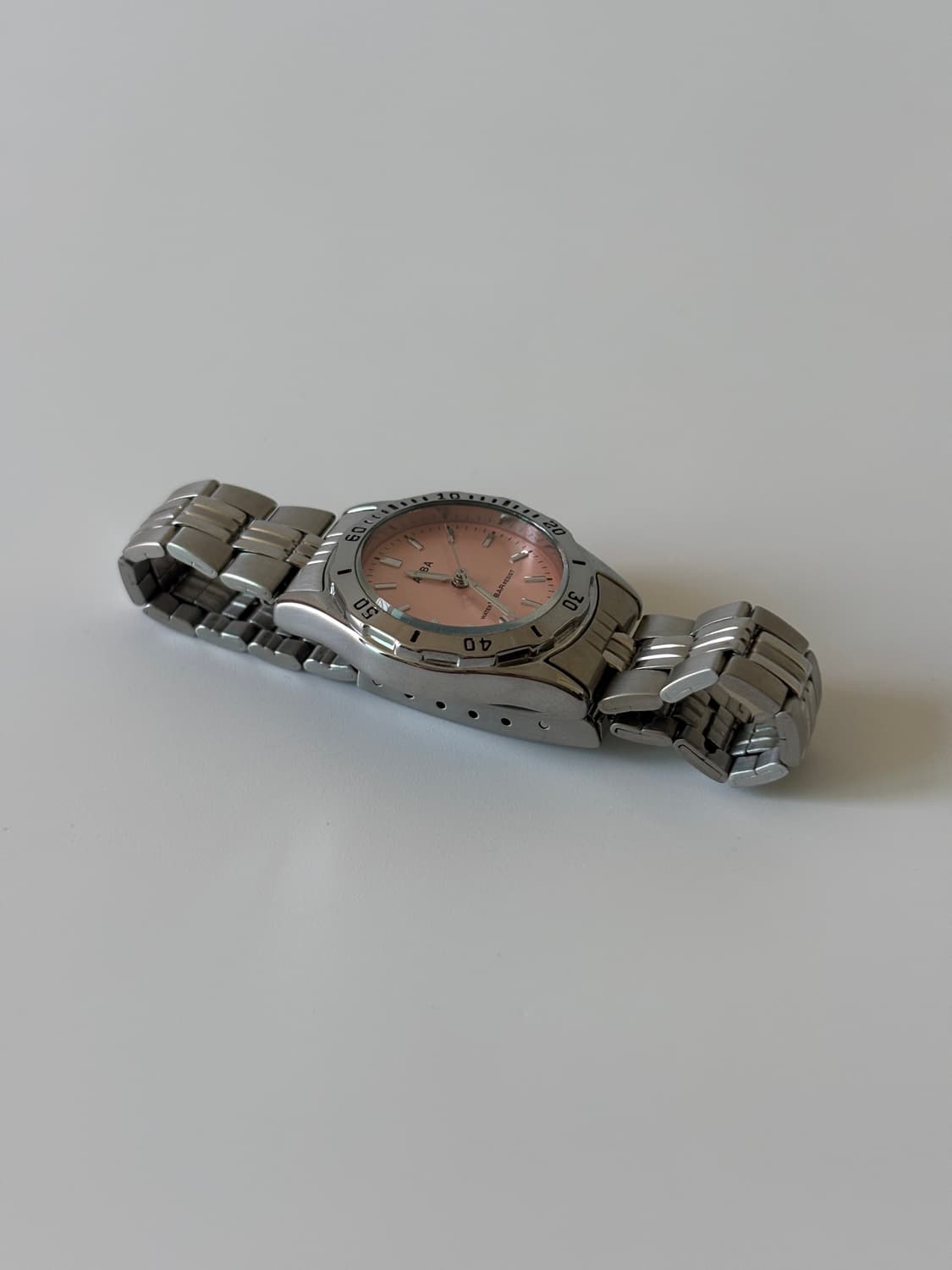 ALBA- 1990s Pink Dial Ladies Quartz 상품이미지6