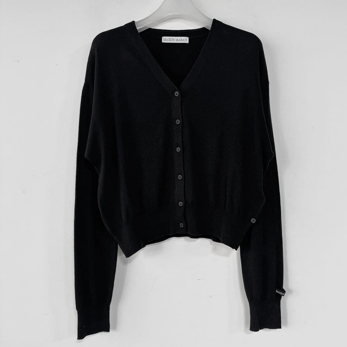 메종마레 25 코튼 실크 가디건 상품이미지3