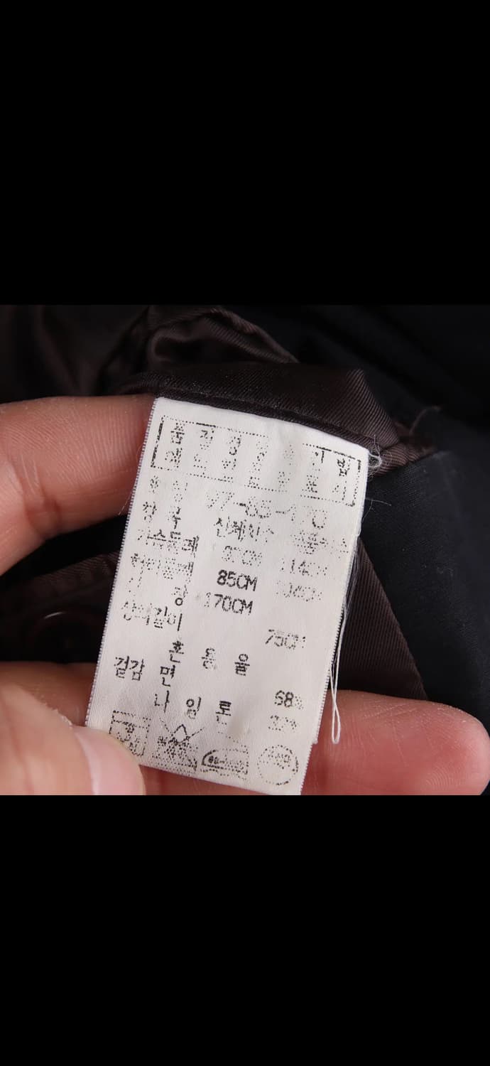 CP컴퍼니 3버튼 블레이저 자켓 다크그레이 상품이미지7