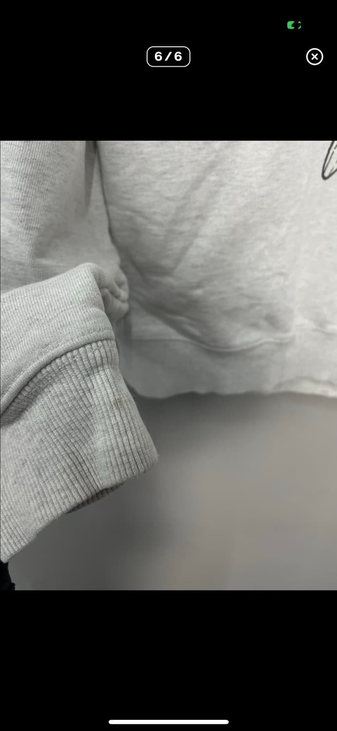 마르디 메크르디 플라워 마르디 블라썸 맨투맨 A3326 상품이미지6