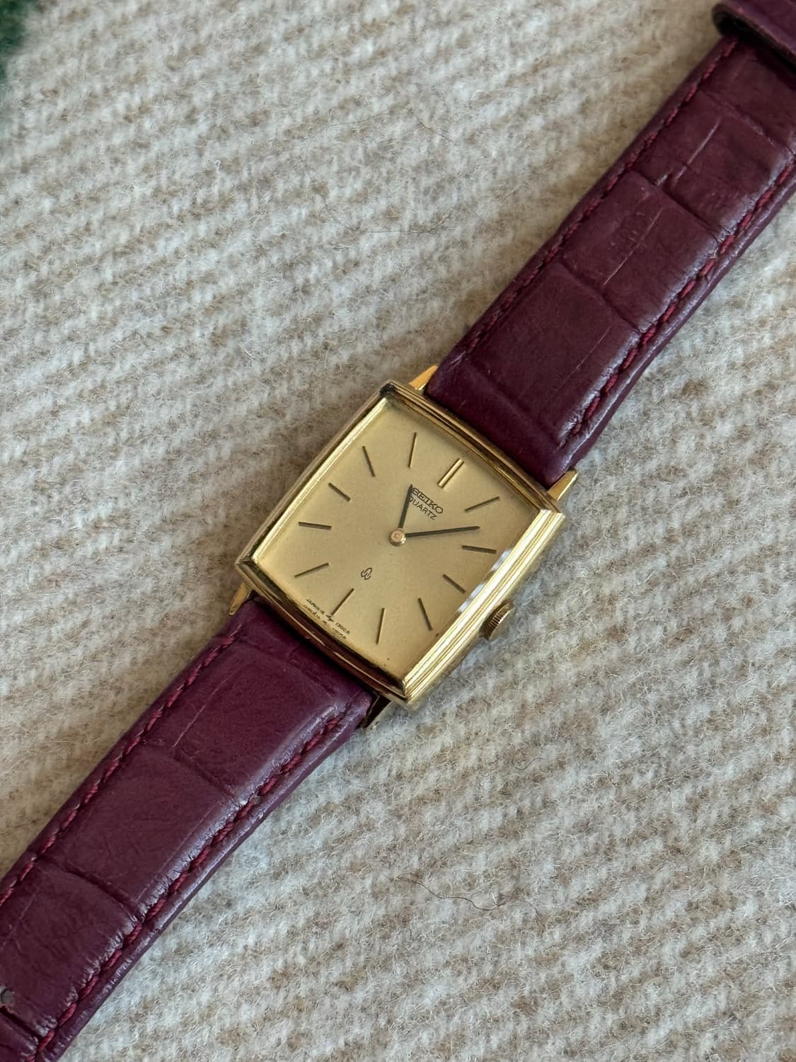 1970s 빈티지 세이코 쿼츠 상품이미지1