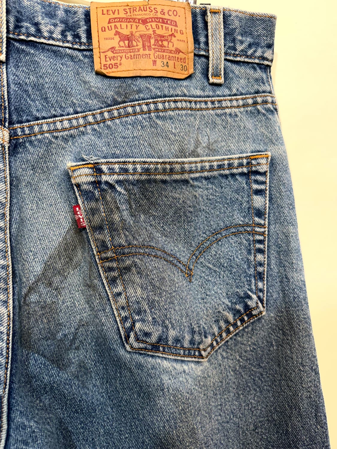 Levi's 505 리바이스 (33.5) 상품이미지1