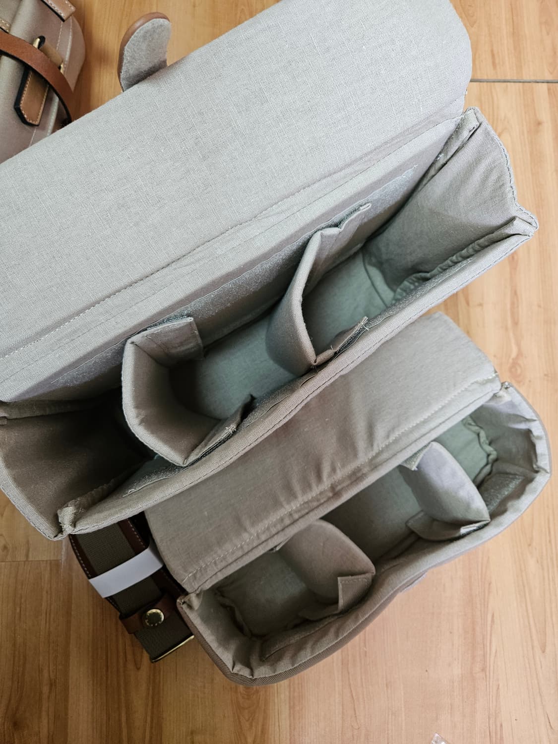 포르테 마운틴 수공예 카메라 가방 백팩 크로스백 상품이미지6