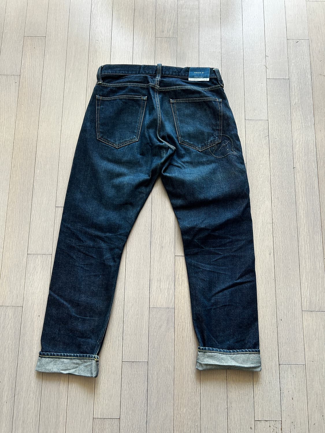 fragment x Denim by Vanquish 데님팬츠 상품이미지2