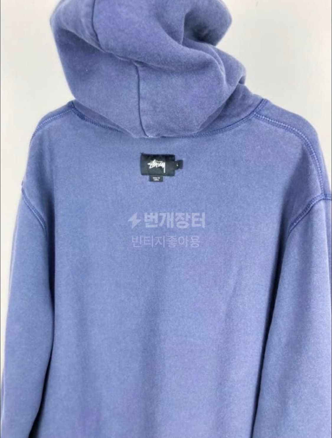 Stussy 양면 후드티 상품이미지5