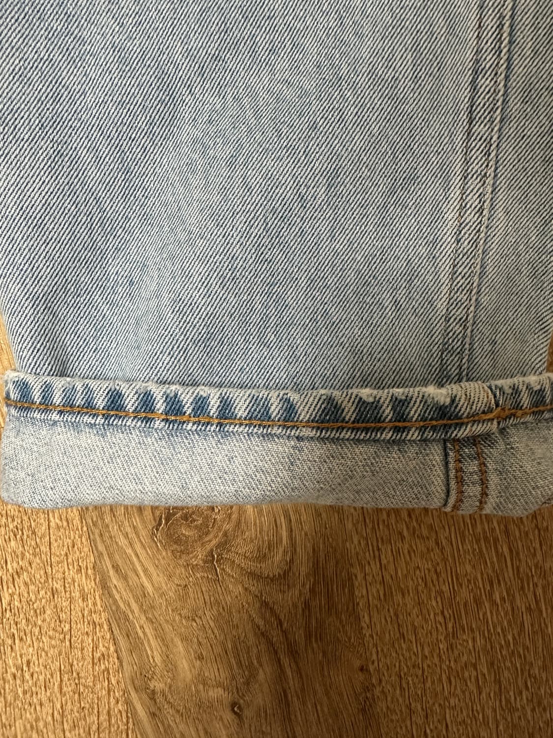 Marine rose 마틴로즈 연청 데님 M 상품이미지4