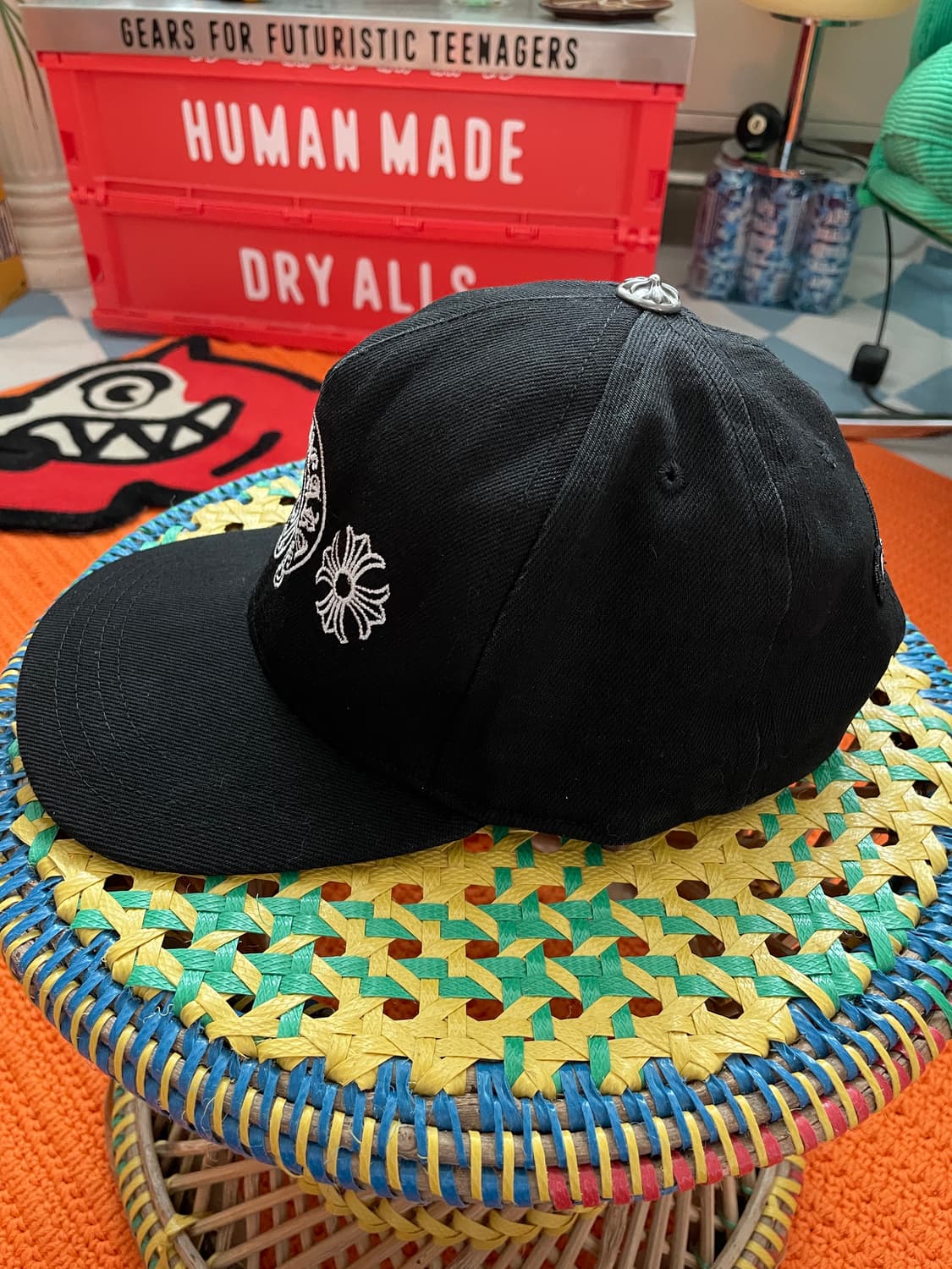 크롬하츠 정품 모자 상품이미지2