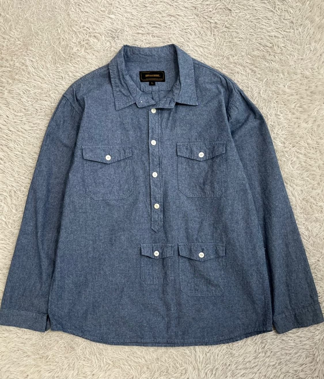 유니폼브릿지 풀오버 셔츠/#3156 상품이미지1