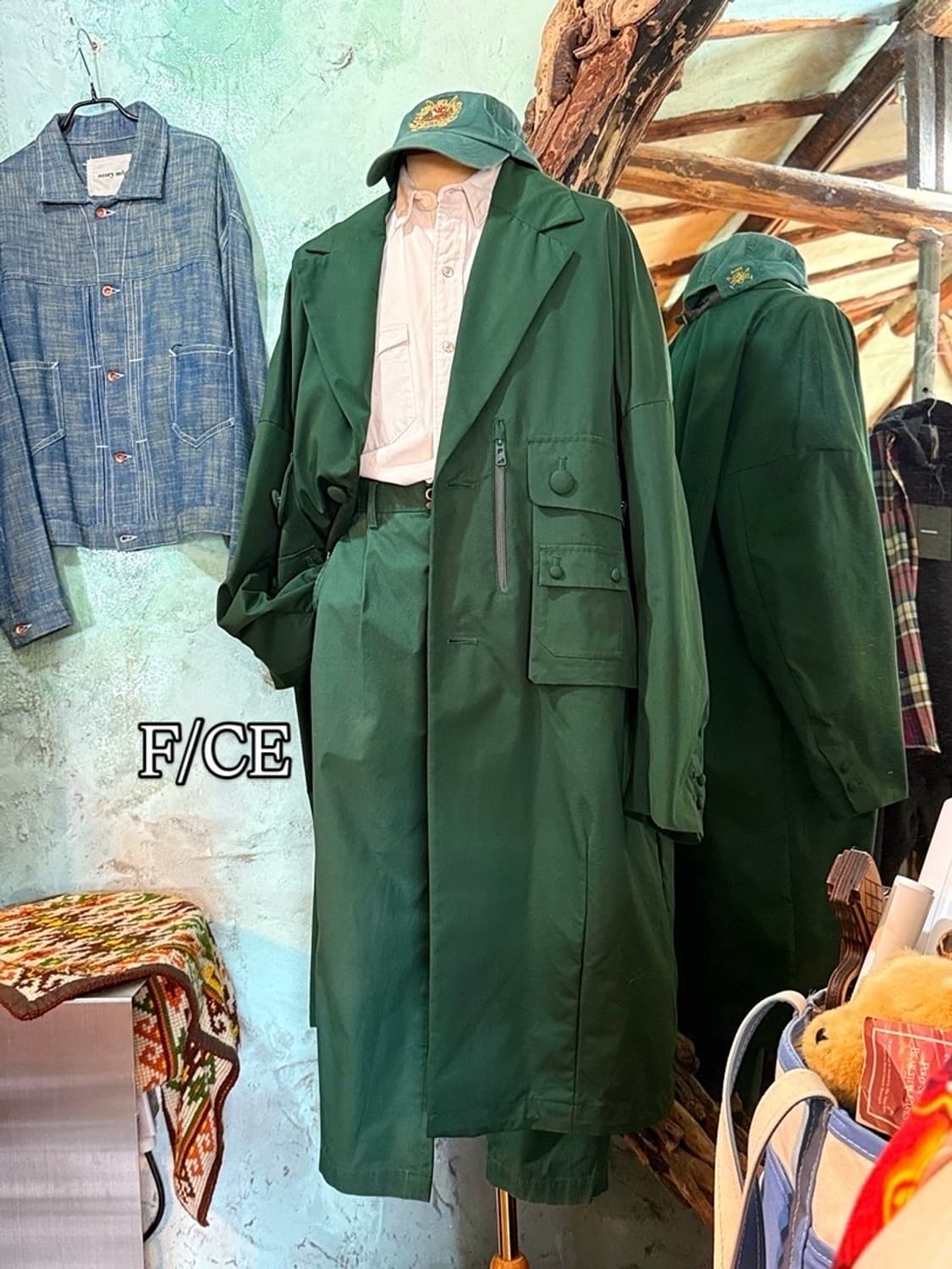 F/CE 에프씨이 Pertex WaterProof Fringe 2Way  상품이미지1