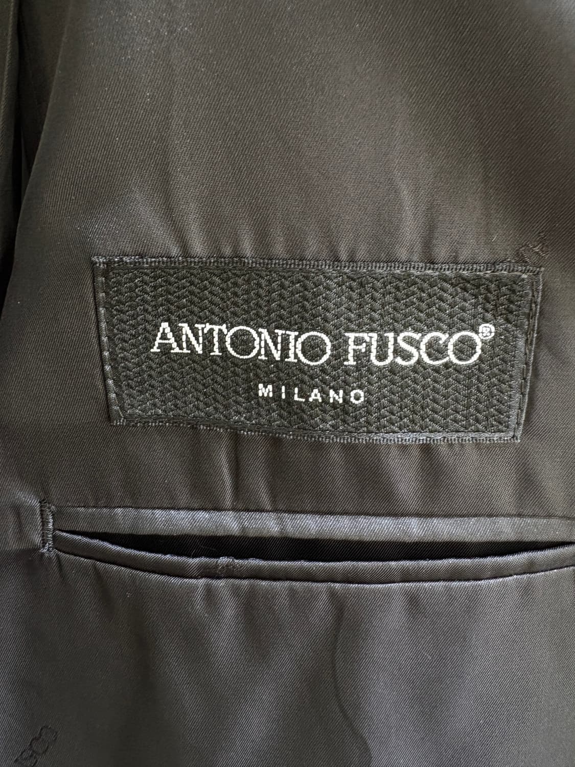 ANTONIO FUSCO MILANO 블레이저 상품이미지6