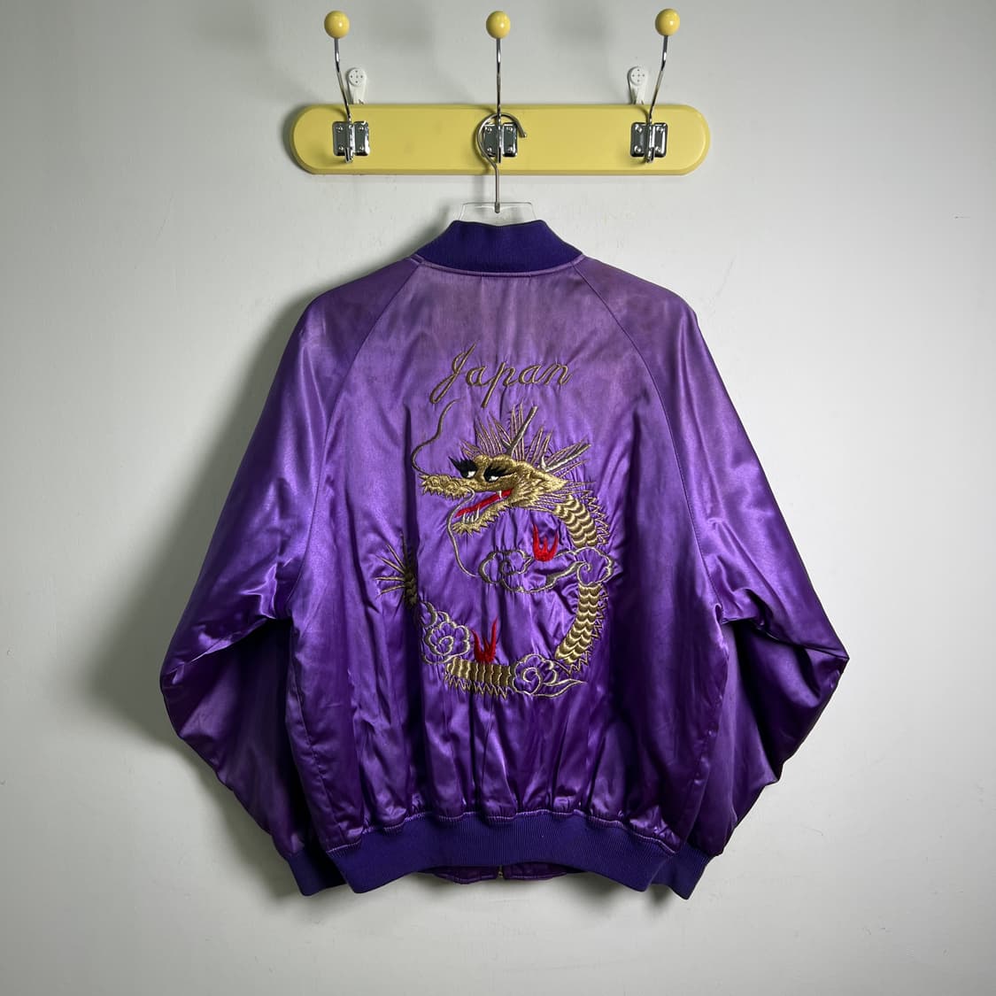JPN VTG 빈티지 용 스카쟌 자켓  상품이미지2