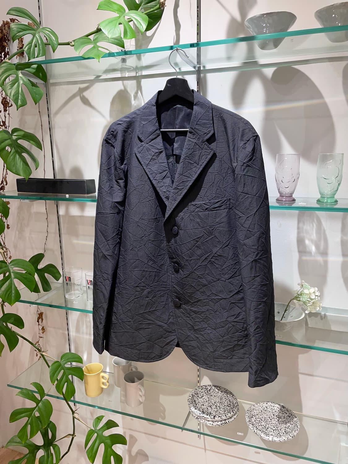 이세이미야케 맨 crinkle jacket 상품이미지4