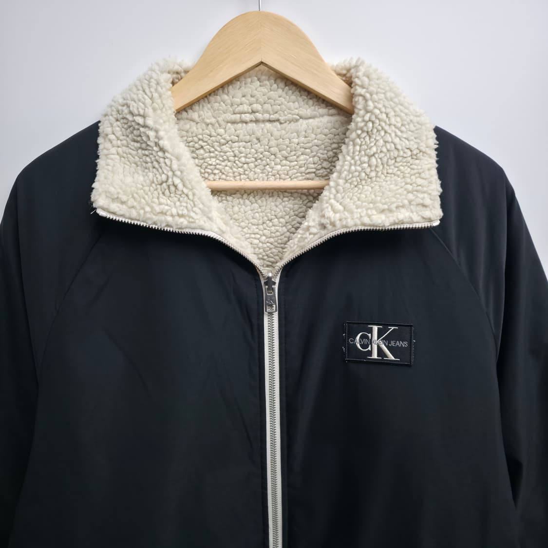[XL] CK 캘빈클라닌 리버시블 플리스 자켓 상품이미지6