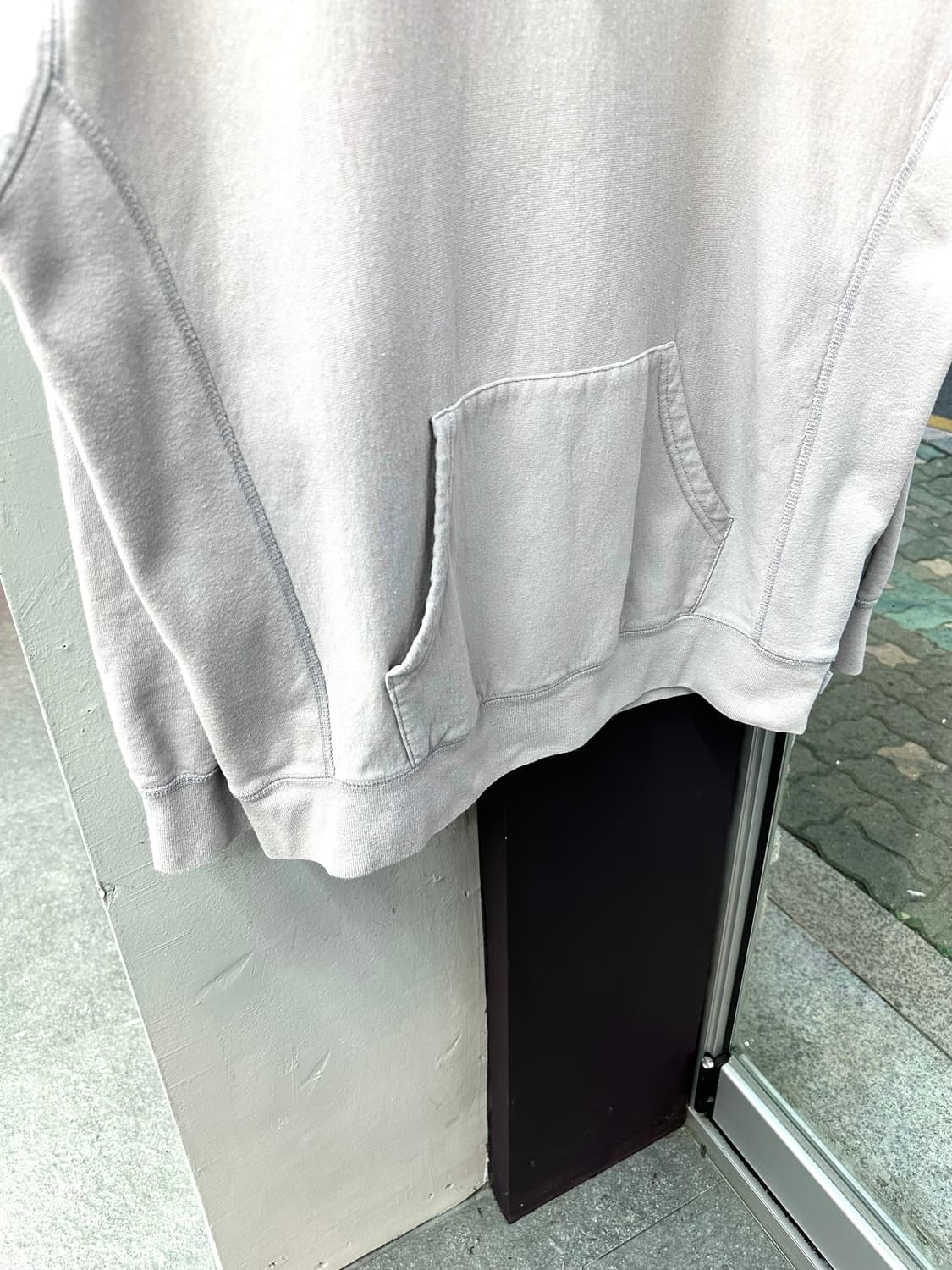 L/ 슈프림 스몰박스로고 기모 후드티 상품이미지6