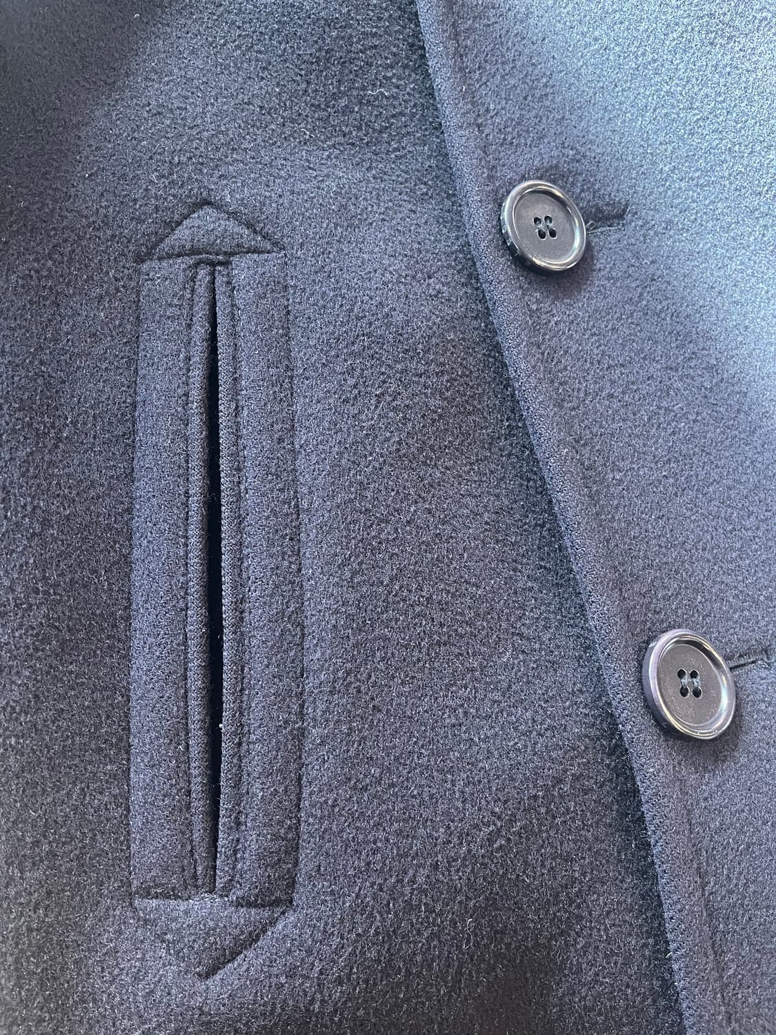 라코스테 울 피코트 상품이미지4