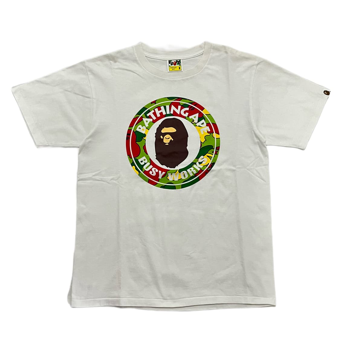 베이프 비지웍스 반팔 M 상품이미지1