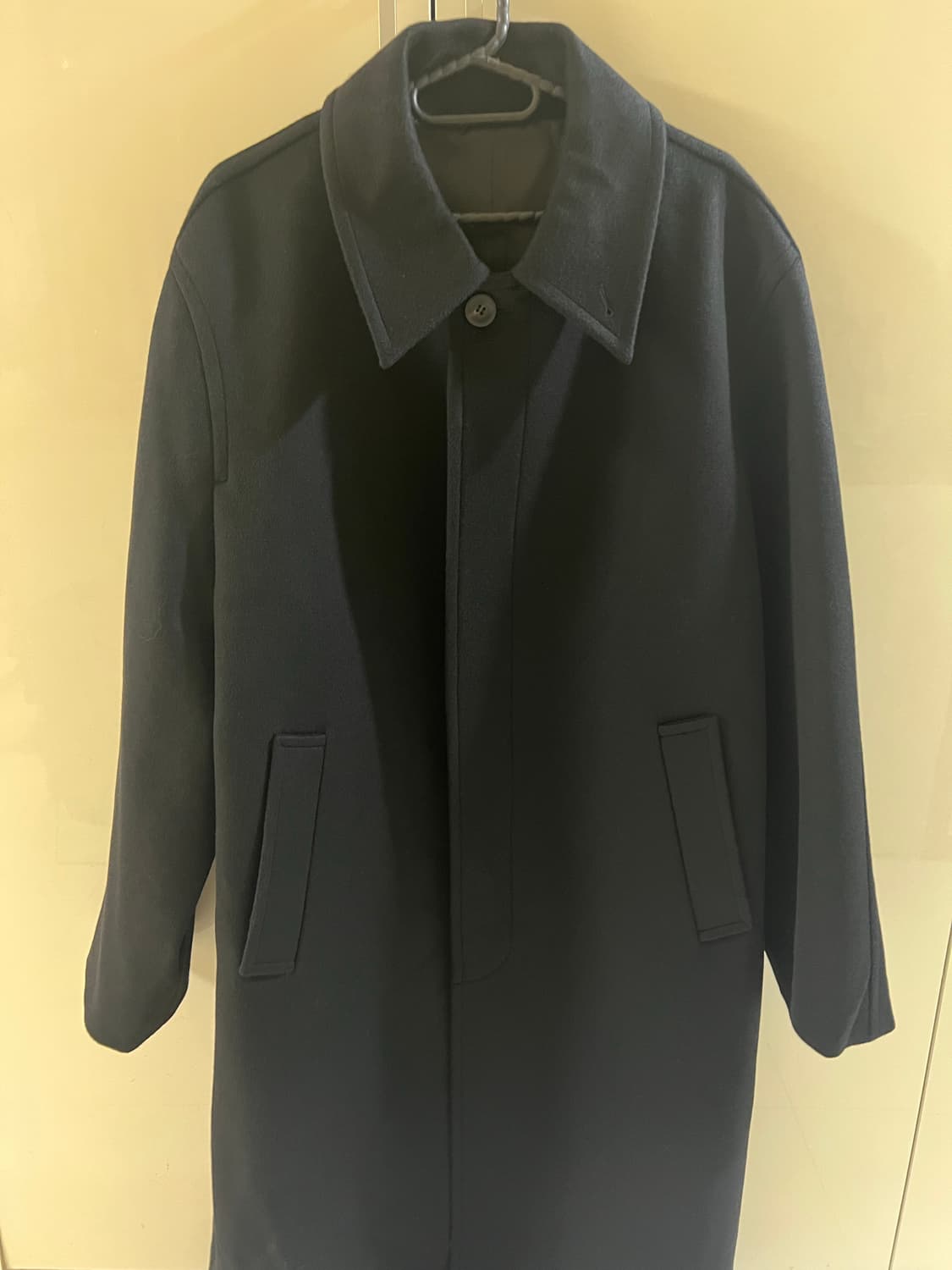 르마드 발마칸코트 새상품 개꿀매 상품이미지1