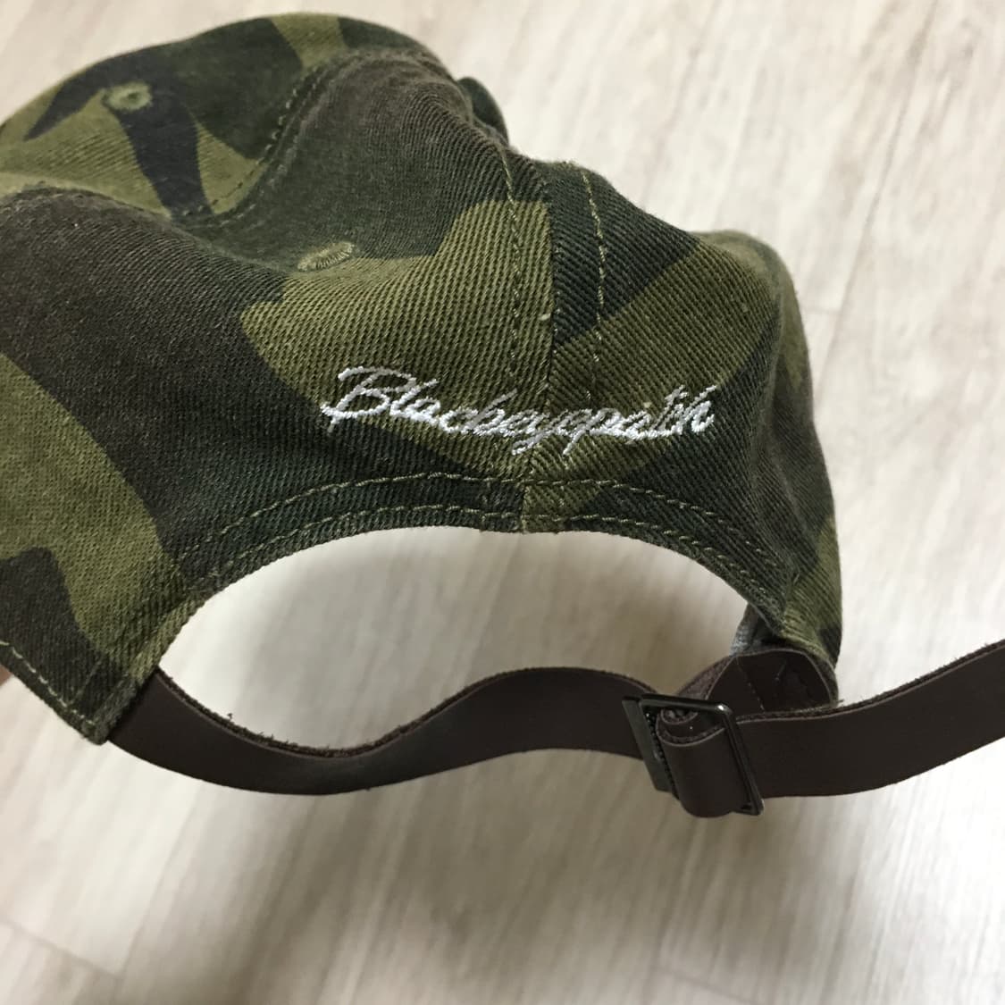 y2k 빈티지 카모 캡모자 상품이미지3