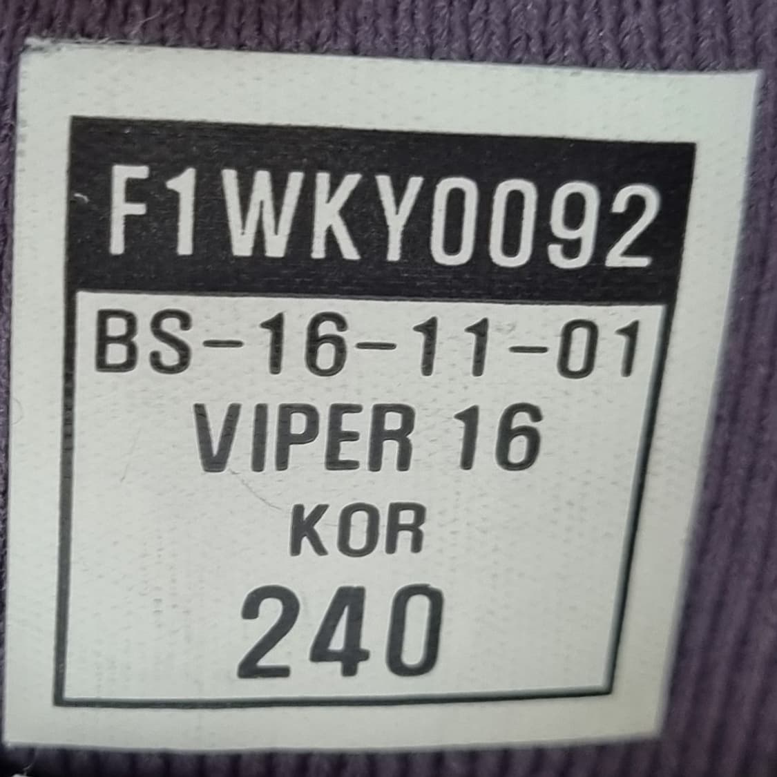 휠라  여성패딩부츠240 상품이미지6