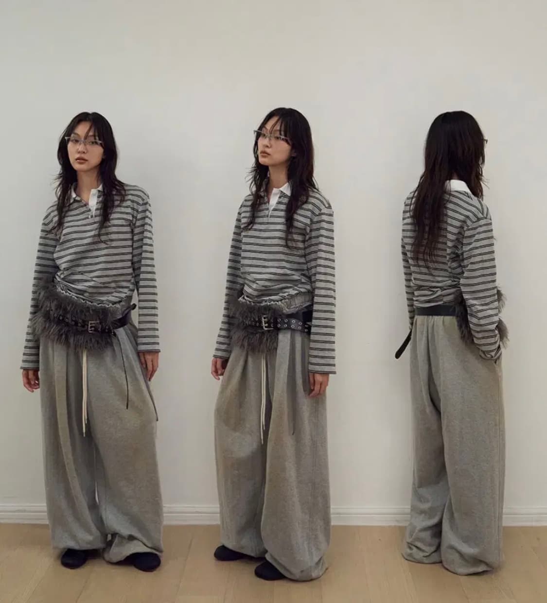 LCDC TM  collar jersey top 상품이미지1