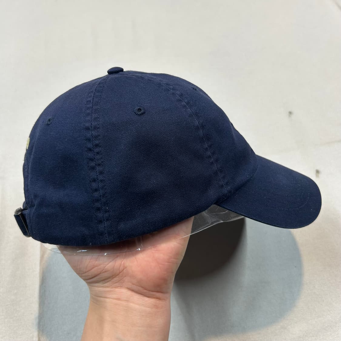 Free) 폴로 랄프로렌 네이비 볼캡 모자 상품이미지5