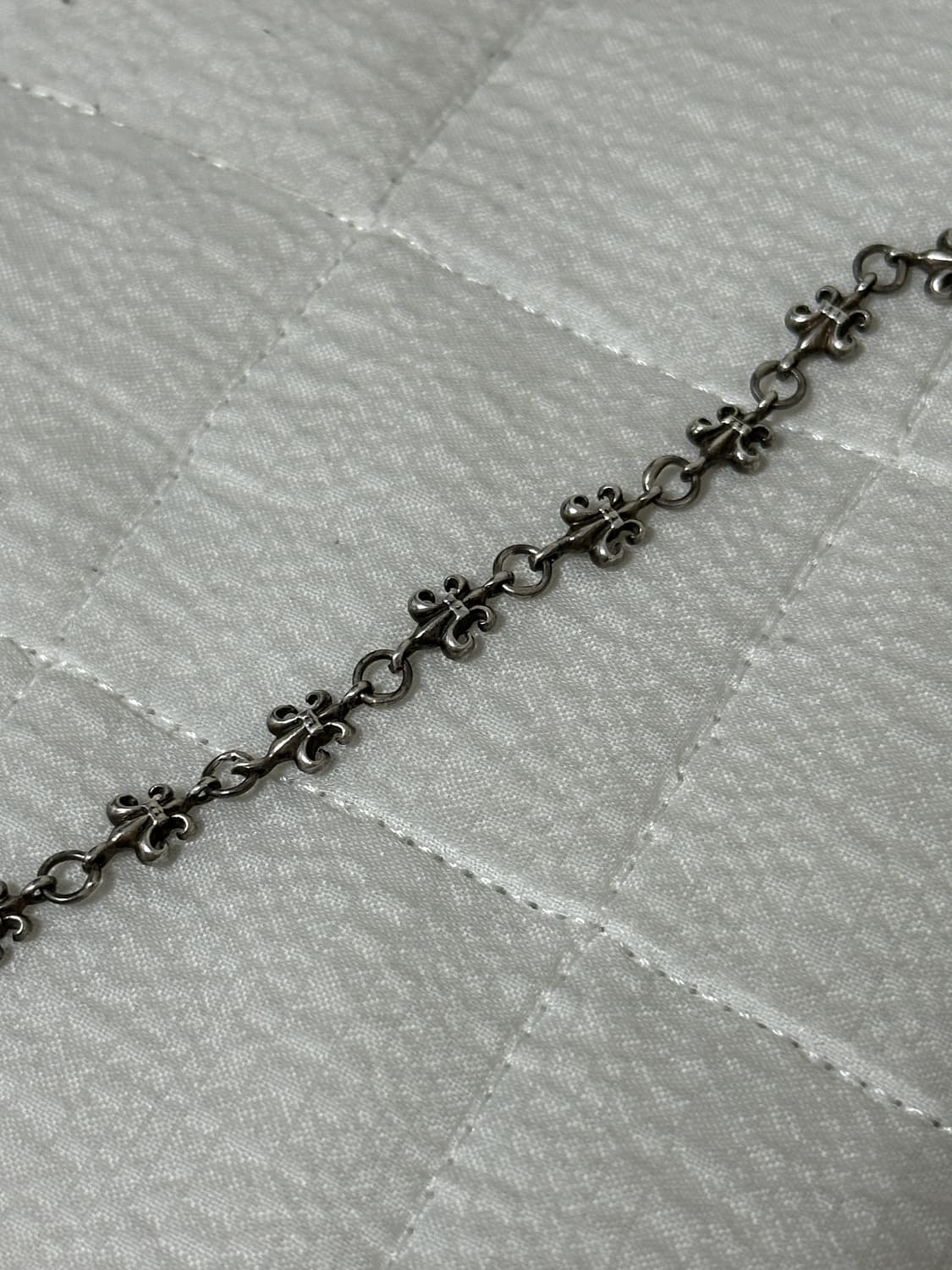 925실버 크롬팔찌 상품이미지1