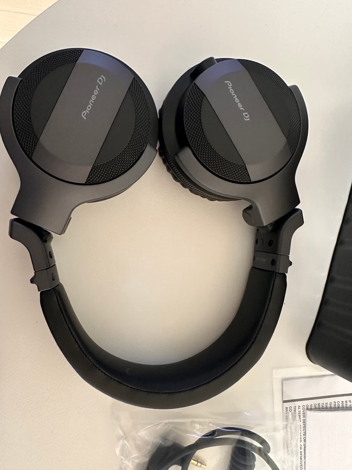 <새상품>파이오니아 DJ HDJ-CUE1 헤드폰 상품이미지8