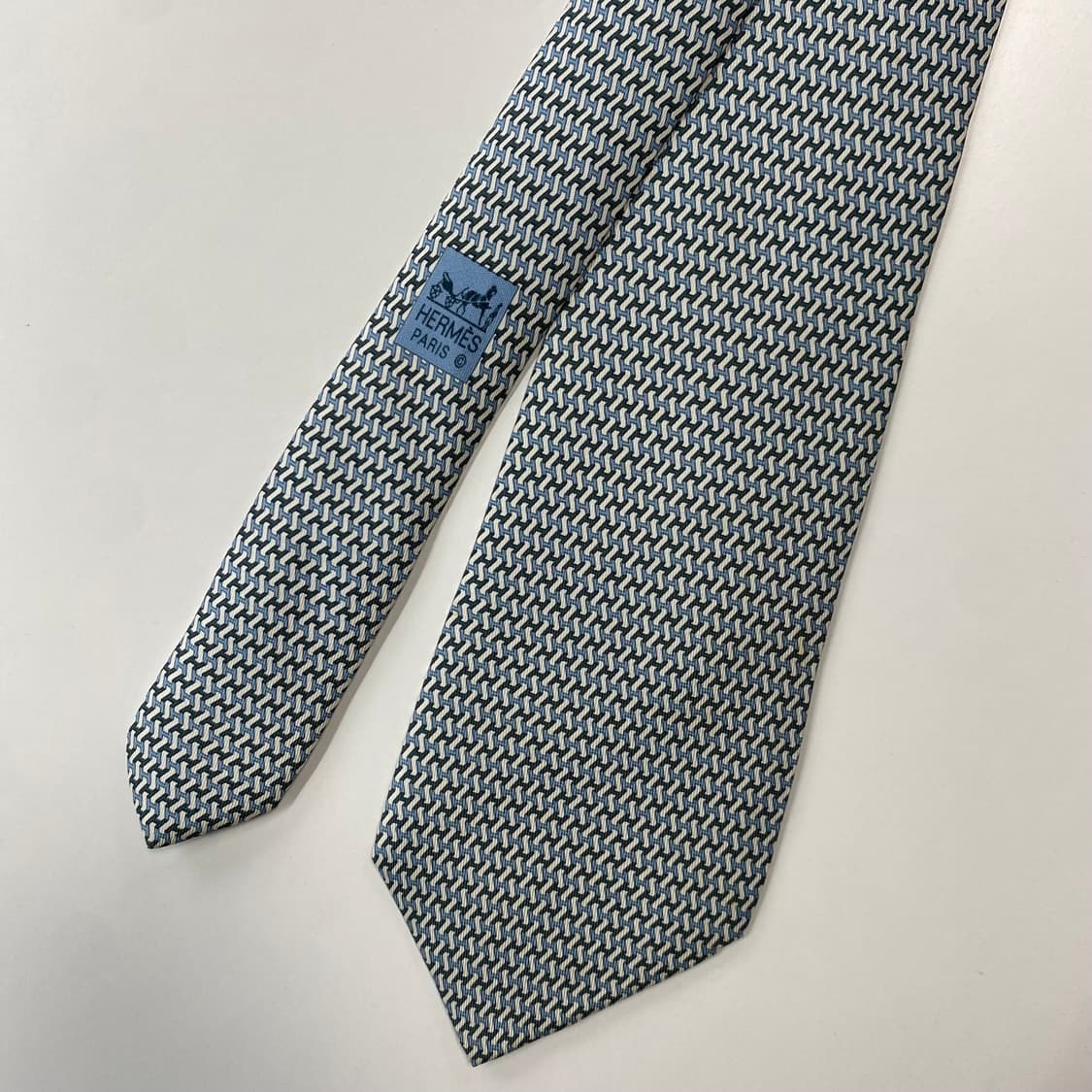 에르메스 명품 정품 H모노그램 넥타이(HERMES) 상품이미지1