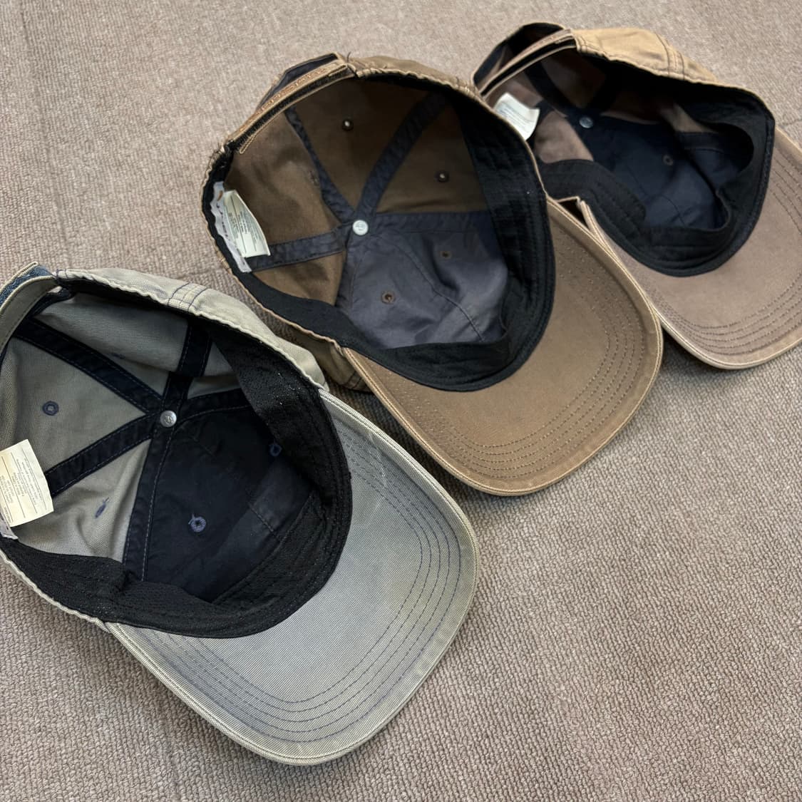 carhartt 칼하트 빈티지 볼캡 3종 상품이미지2