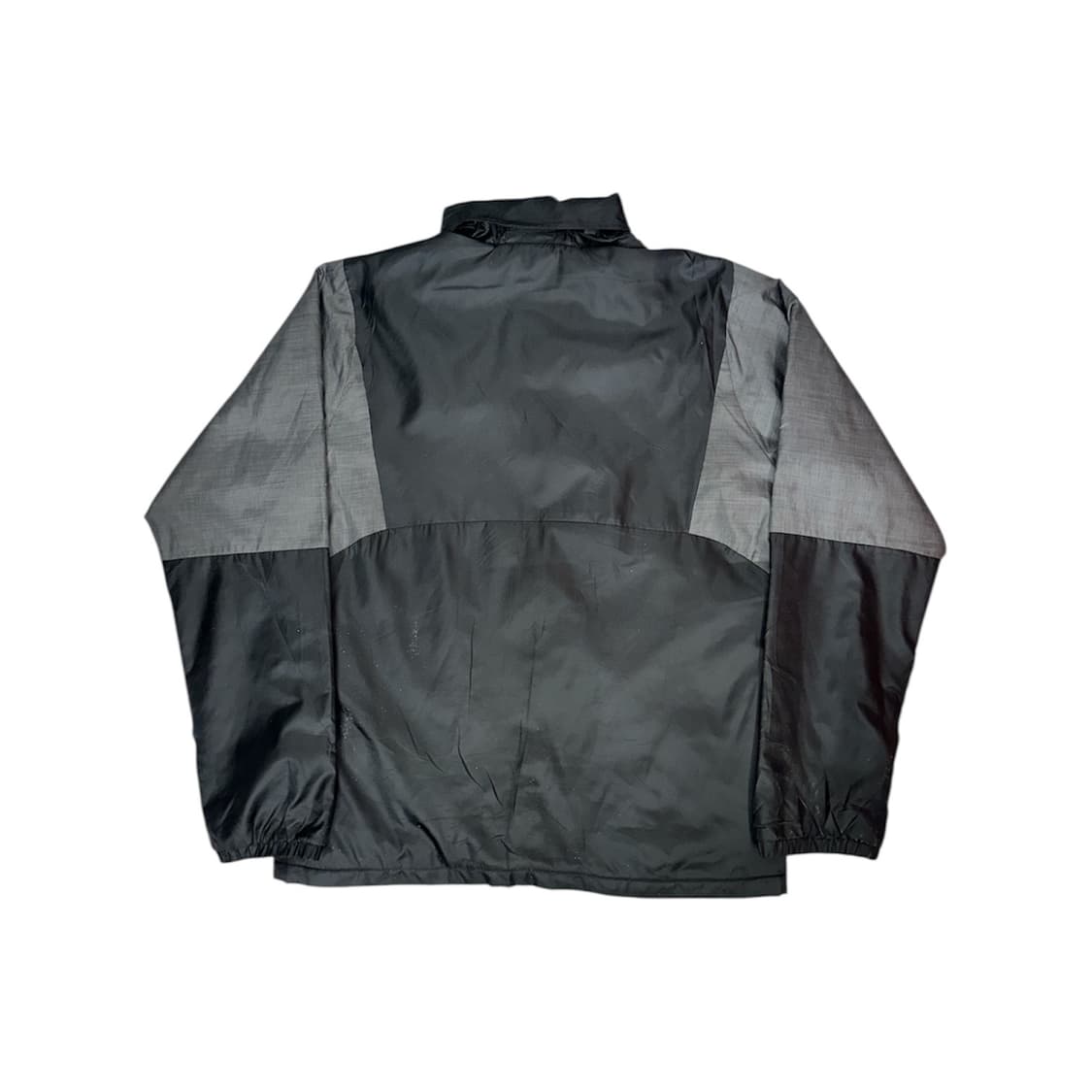 푸마 올드스쿨 블랙 그레이 배색 오버핏 바람막이 자켓 S 상품이미지6