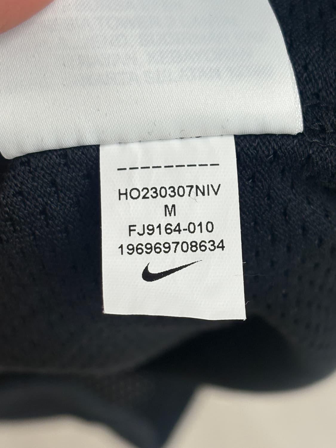 나이키 x 스투시 롱슬리브 탑 블랙 M 상품이미지7