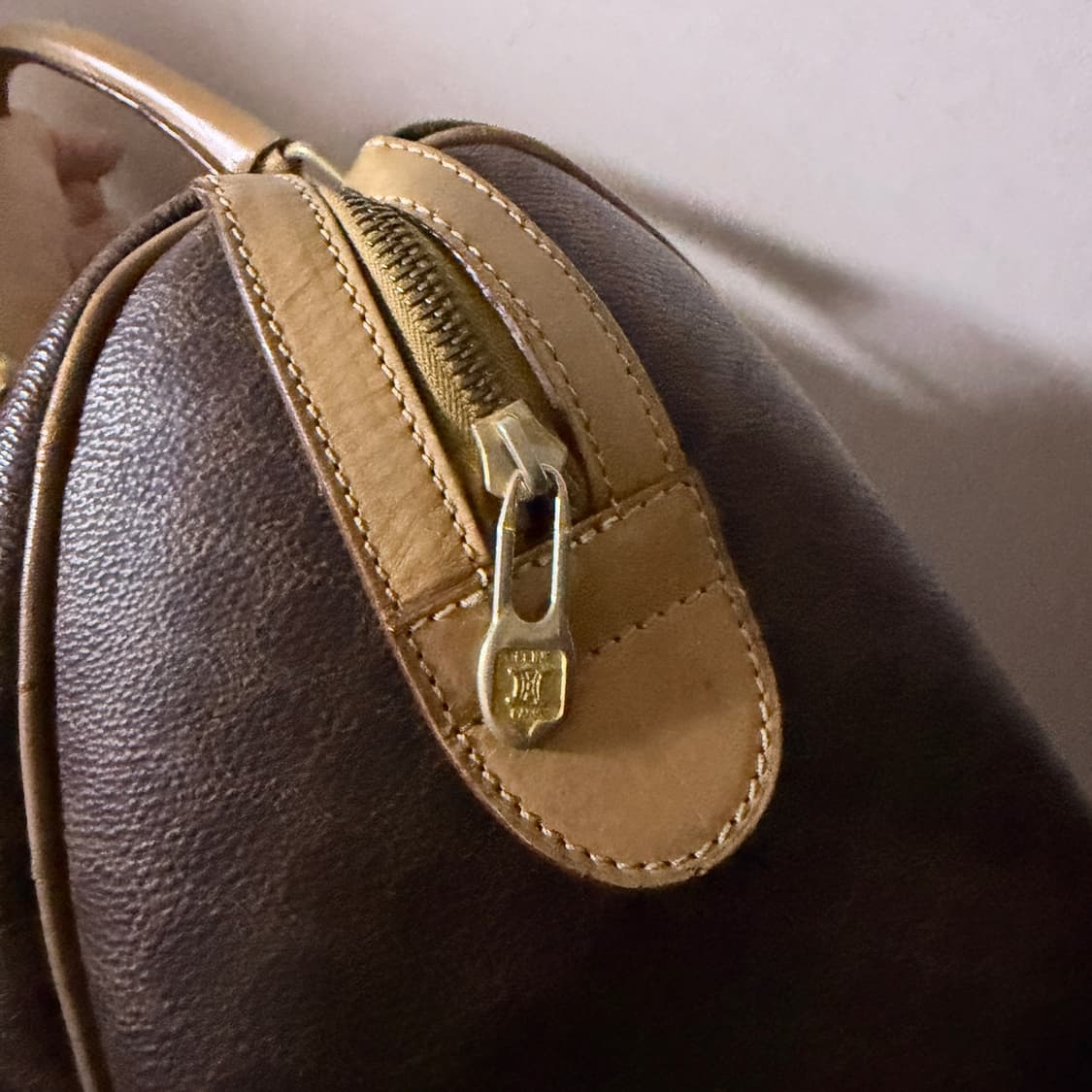 셀린느 마카담 보스턴 토트백  상품이미지7