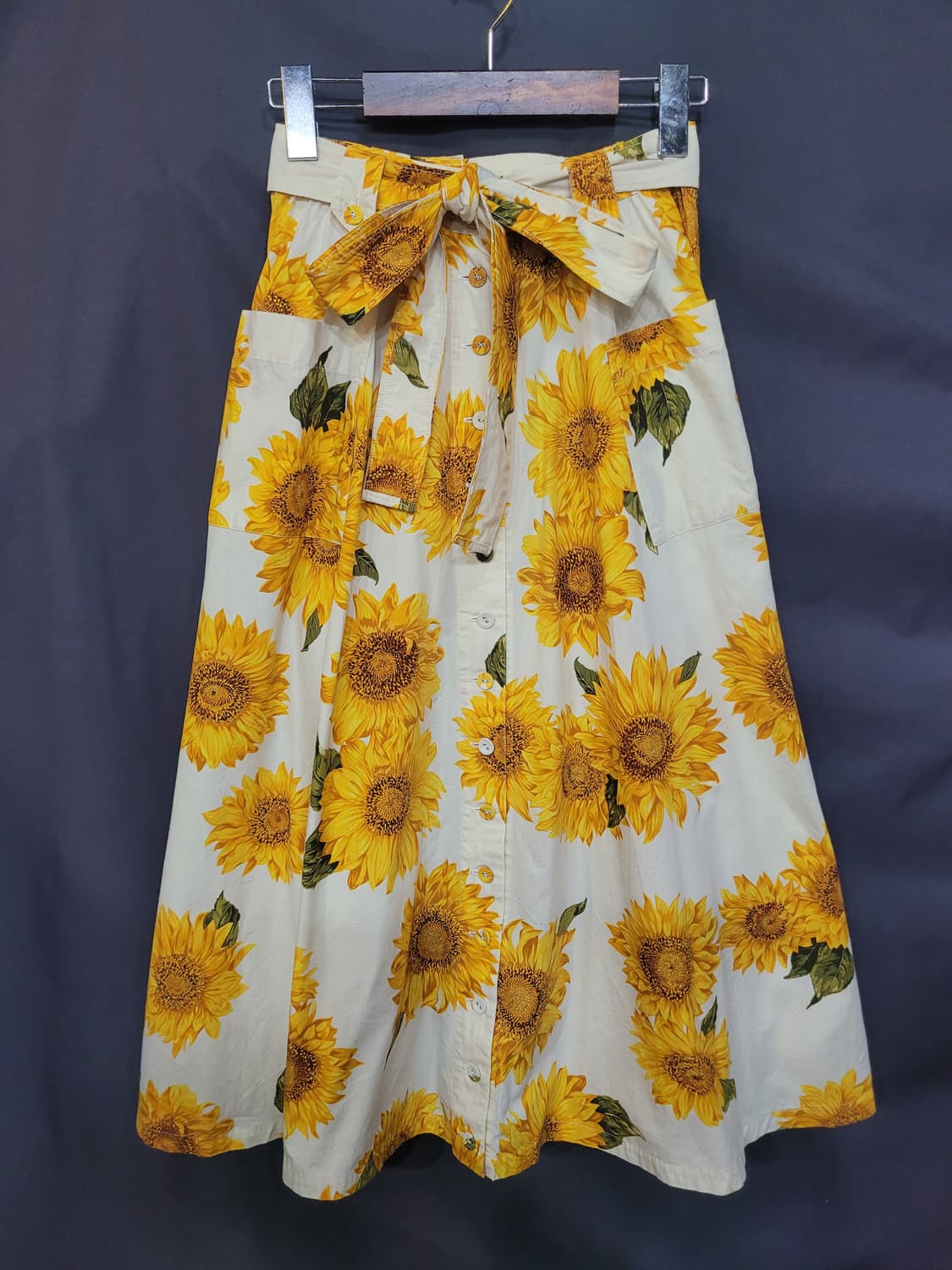 INGEBORG 핑크하우스 빈티지 아카이브 스커트 상품이미지1