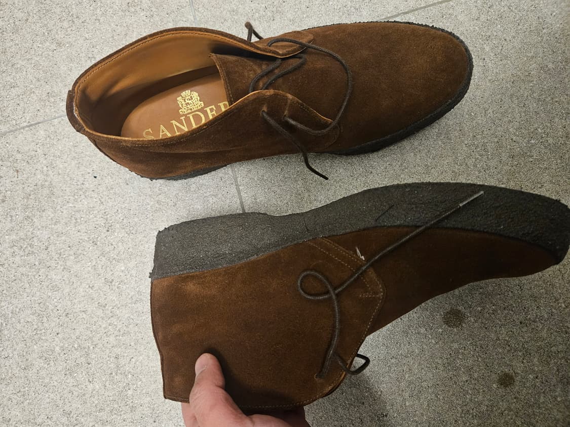 샌더스 처카부츠 상품이미지3