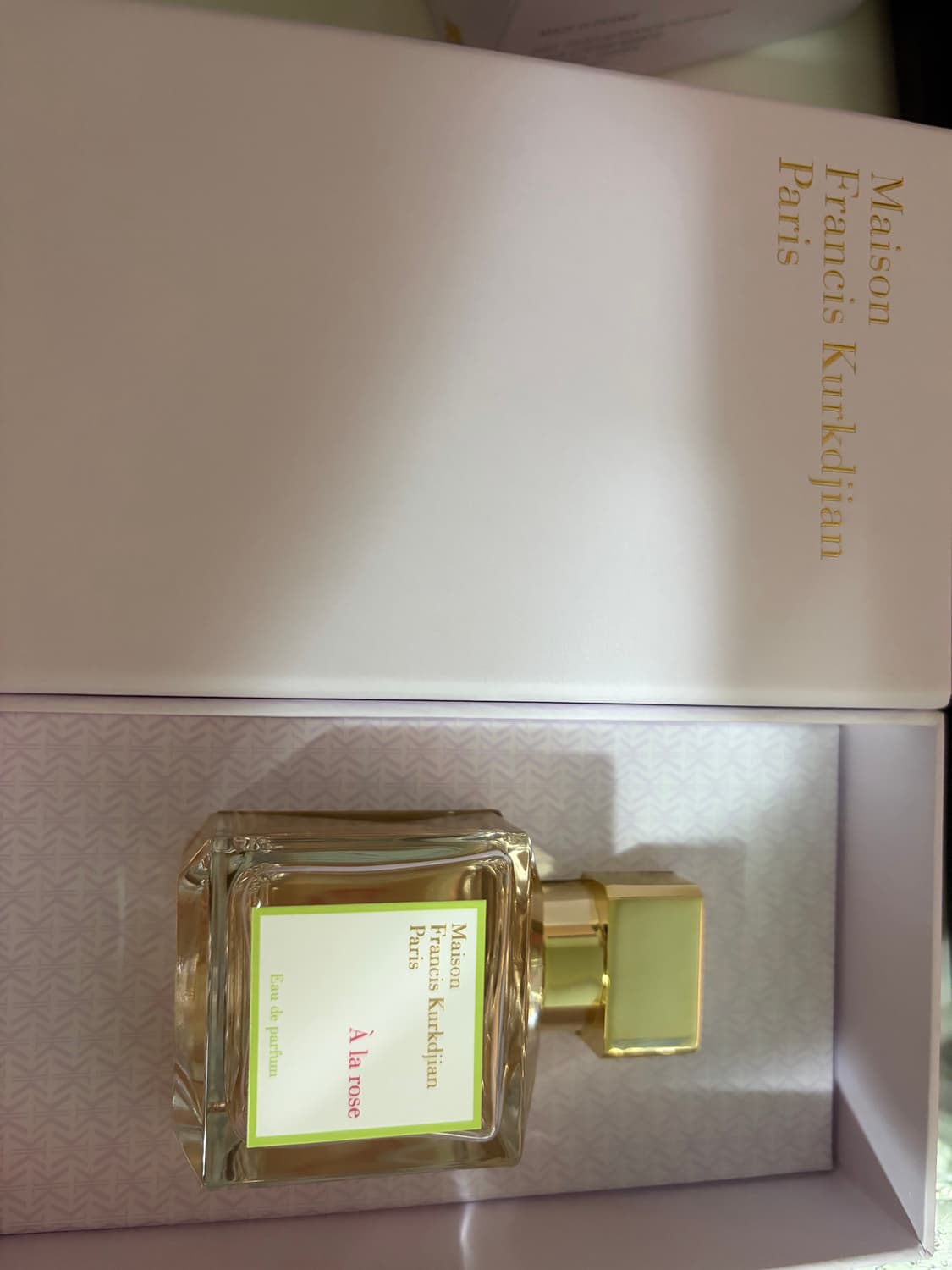 메종프란시스커정 아라로즈 70ml 정품 상품이미지2