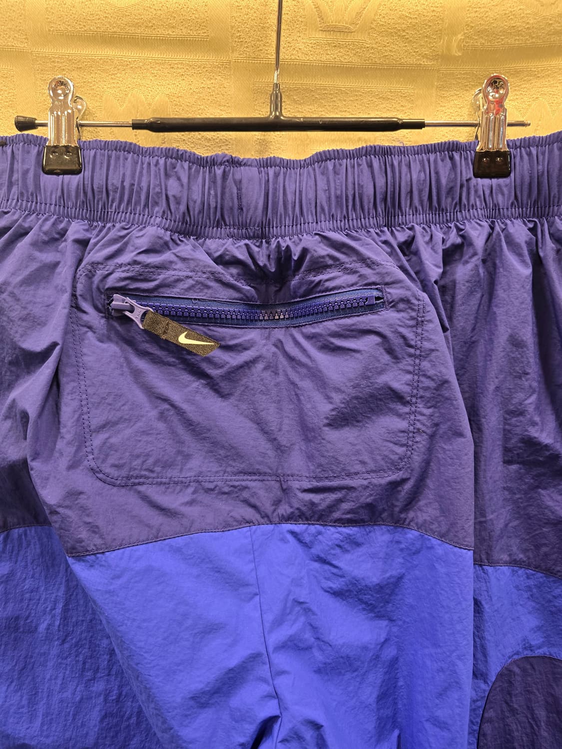 나이키 NSW 리이슈 우븐 팬츠 블루 L(29~30) 상품이미지7