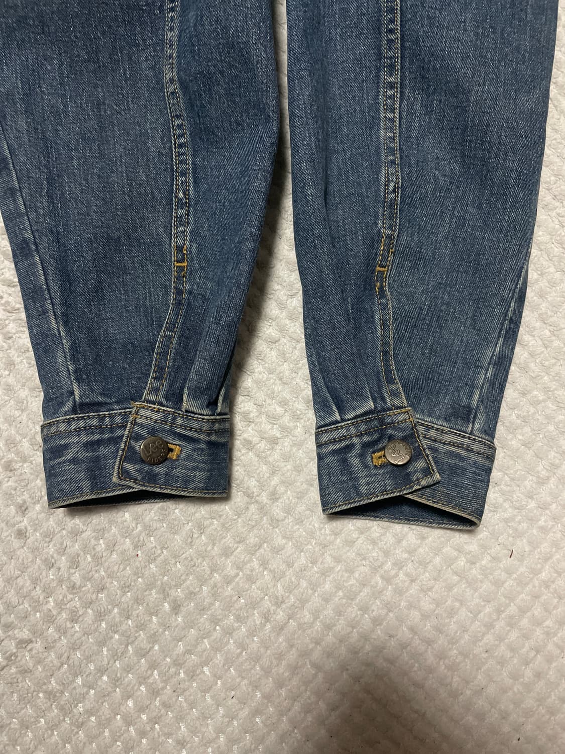 LEE Riders 리 1990s 101J 데님 트러커 청자켓 상품이미지6