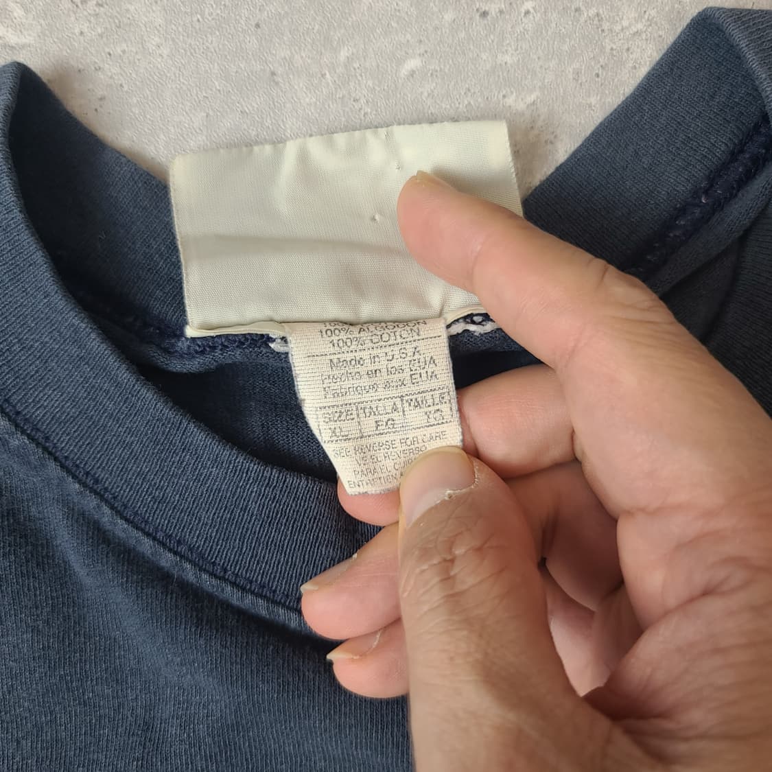빈티지 Airwalk Farm Fresh Eggs tee 상품이미지10