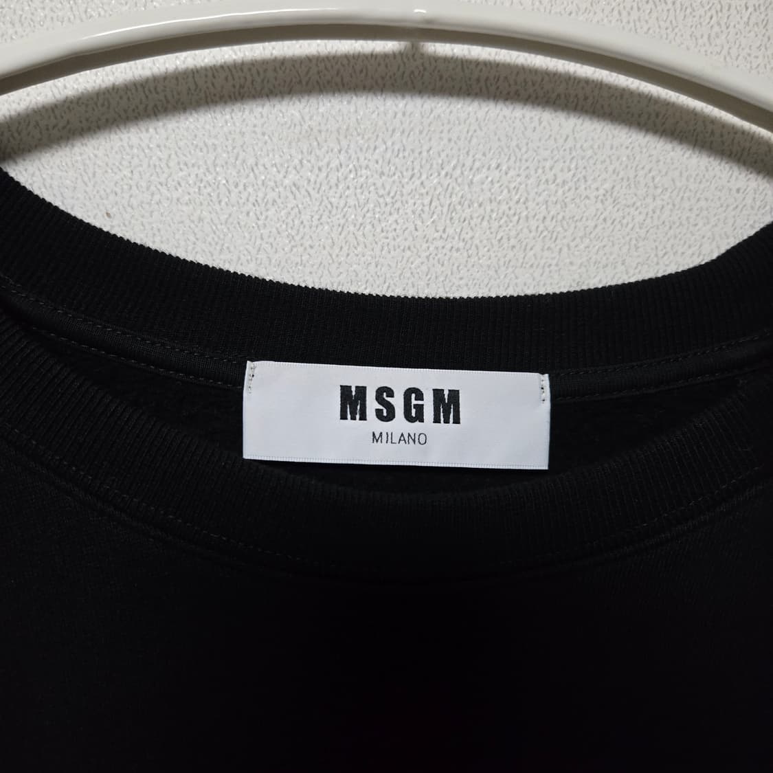 MSGM 사이드라인 맨투맨 / 남성 맨투맨 / 여성 맨투맨  상품이미지2